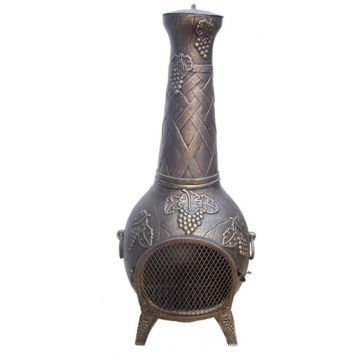 Chimenea, chauffage extérieur, Chiminea en fonte (FSL-001)